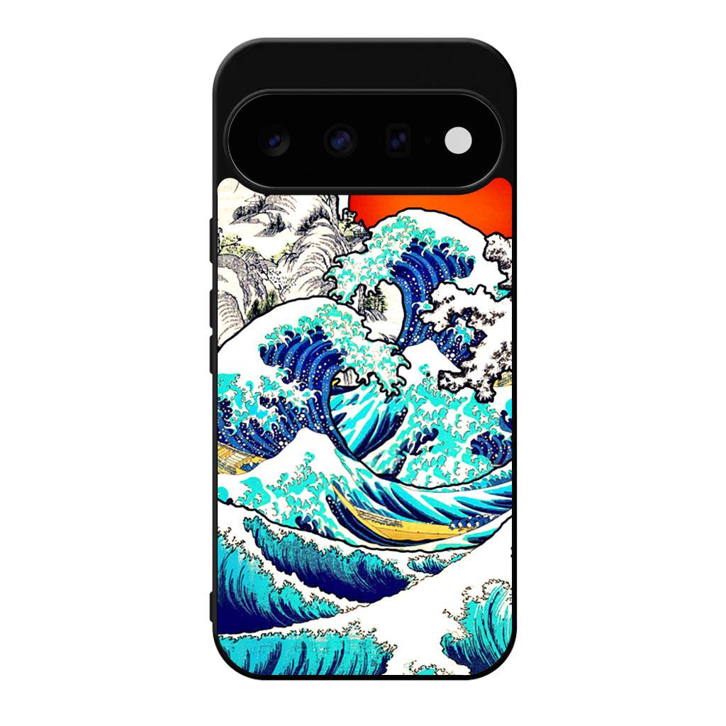 The Great Wave off Kanagawa Google Pixel 11 Case