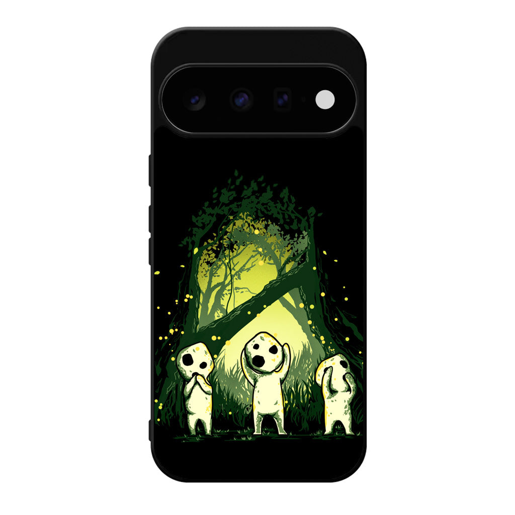 Three Wise Of Kodama Google Pixel 11 Case