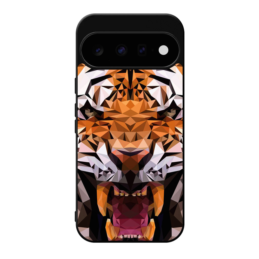 Tiger Polygon Google Pixel 11 Case