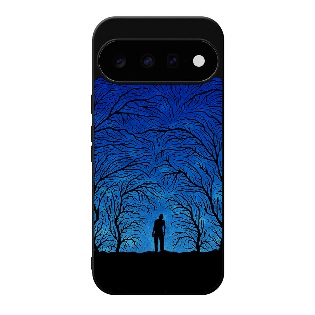 Trees People Shadow Google Pixel 11 Case