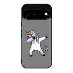Unicorn Dabbing Grey Google Pixel 11 Case