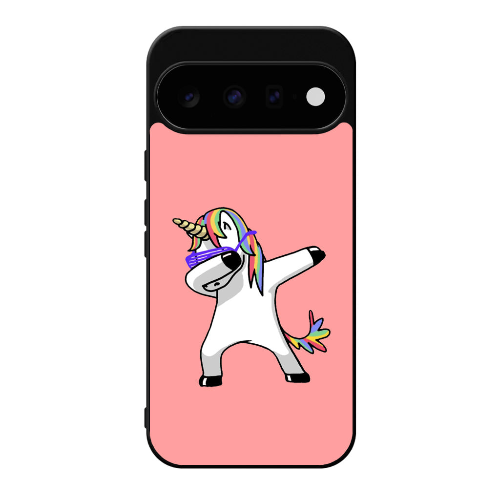Unicorn Dabbing Pink Google Pixel 11 Case
