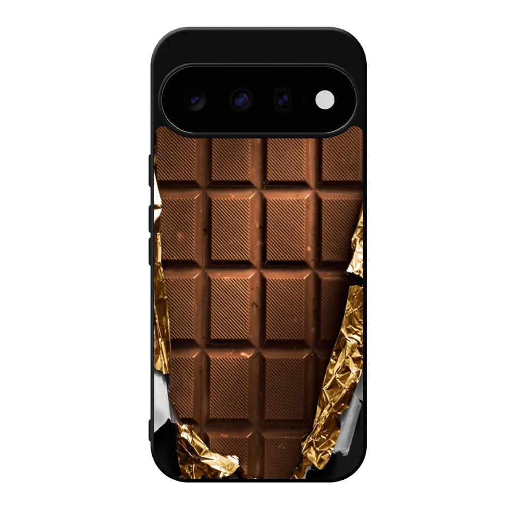 Unwrapped Chocolate Bar Google Pixel 11 Case