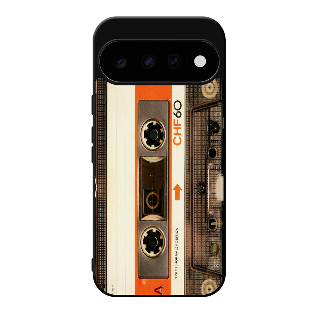 Vintage Audio Cassette Google Pixel 11 Case