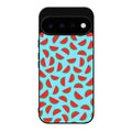 Watermelon Fruit Pattern Blue Google Pixel 11 Case