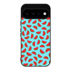 Watermelon Fruit Pattern Blue Google Pixel 11 Case
