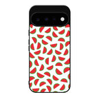 Watermelon Fruit Pattern White Google Pixel 11 Case