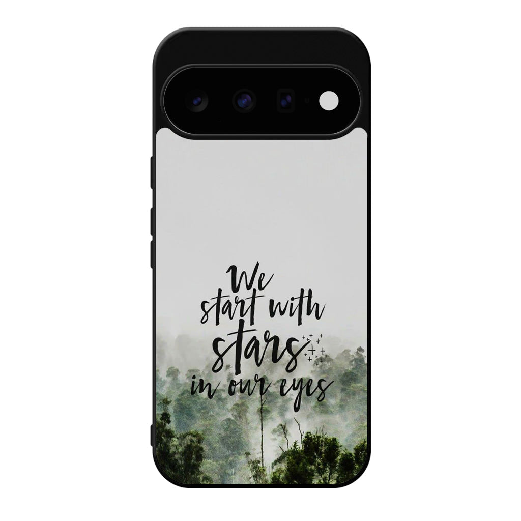 We Start with Stars Google Pixel 11 Case