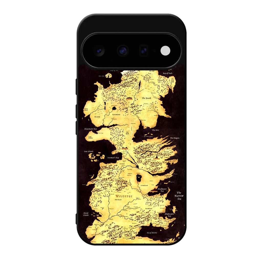 Westeros Map Google Pixel 11 Case