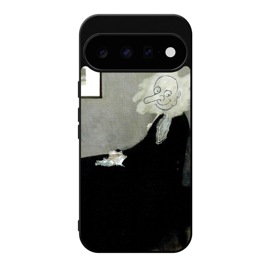 Whistler's Mother by Mr. Bean Google Pixel 11 Case