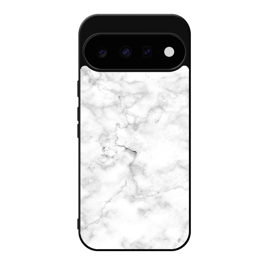 White Marble Google Pixel 11 Case
