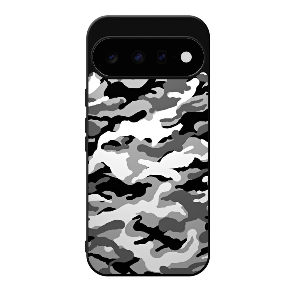 Winter Army Camo Google Pixel 11 Case
