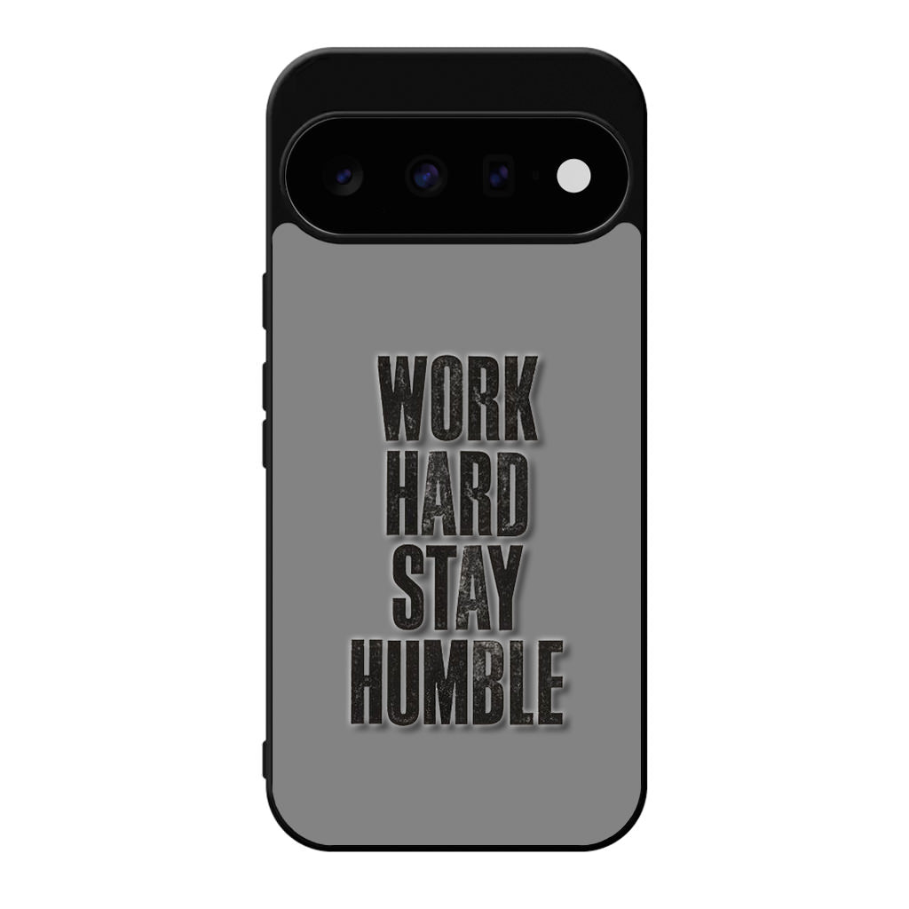 Work Hard Stay Humble Google Pixel 11 Case