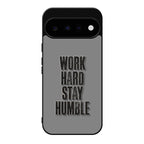 Work Hard Stay Humble Google Pixel 11 Case