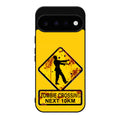 Zombie Crossing Sign Google Pixel 11 Case