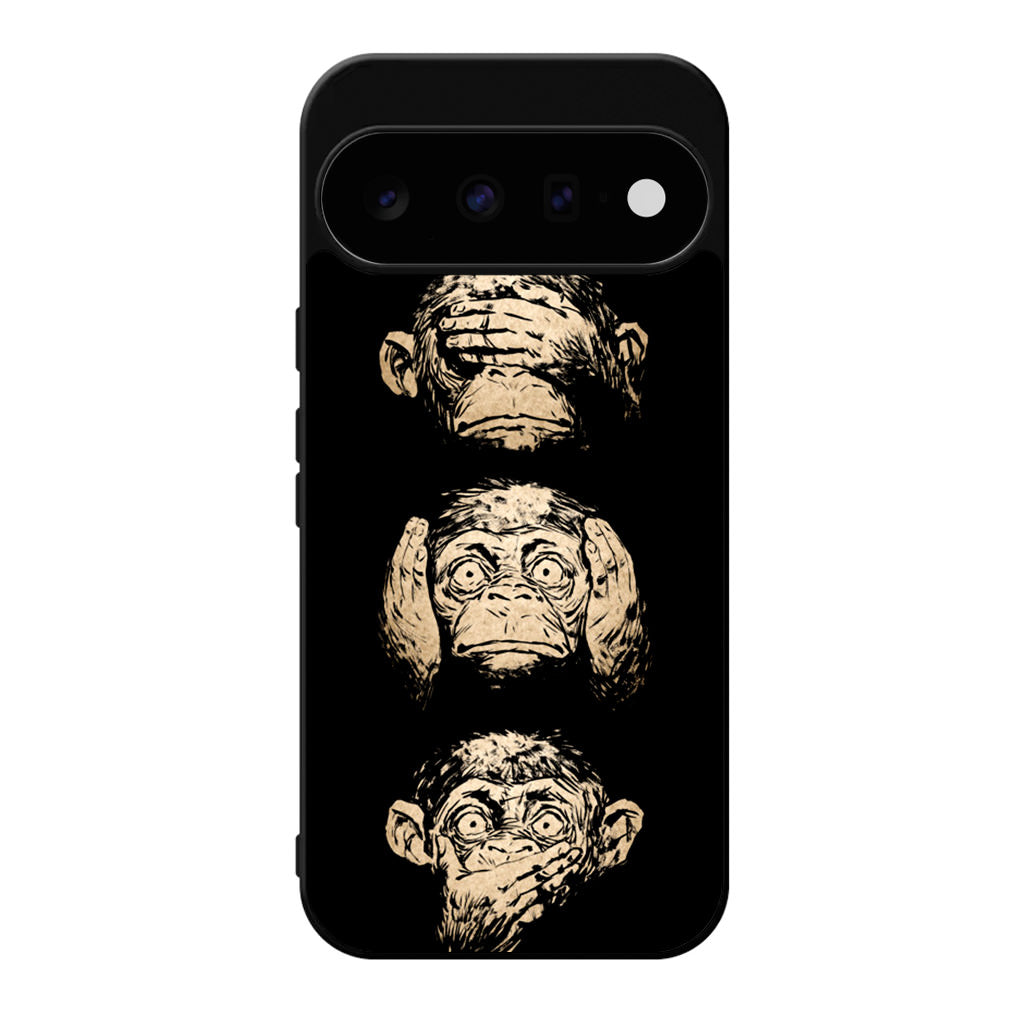 3 Wise Monkey Google Pixel 11 Case