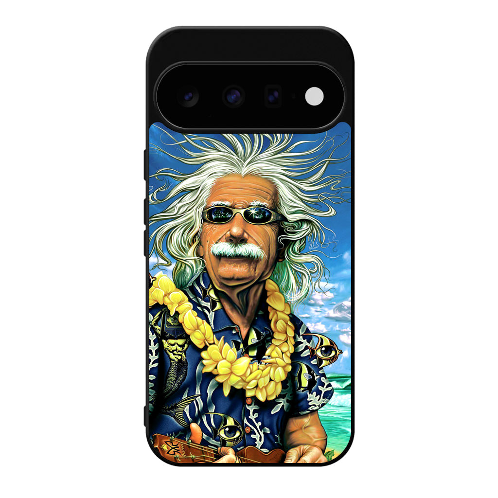 Albert Enstein On Vacation Google Pixel 11 Case
