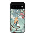 Alice And Cheshire Cat Poster Google Pixel 11 Case