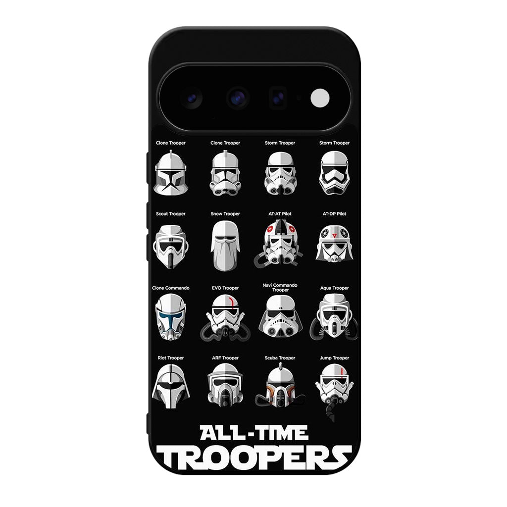 All-Time Troopers Google Pixel 11 Case