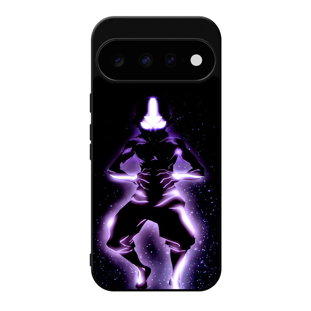 Avatar Aang In Spirit World Mode Google Pixel 11 Case
