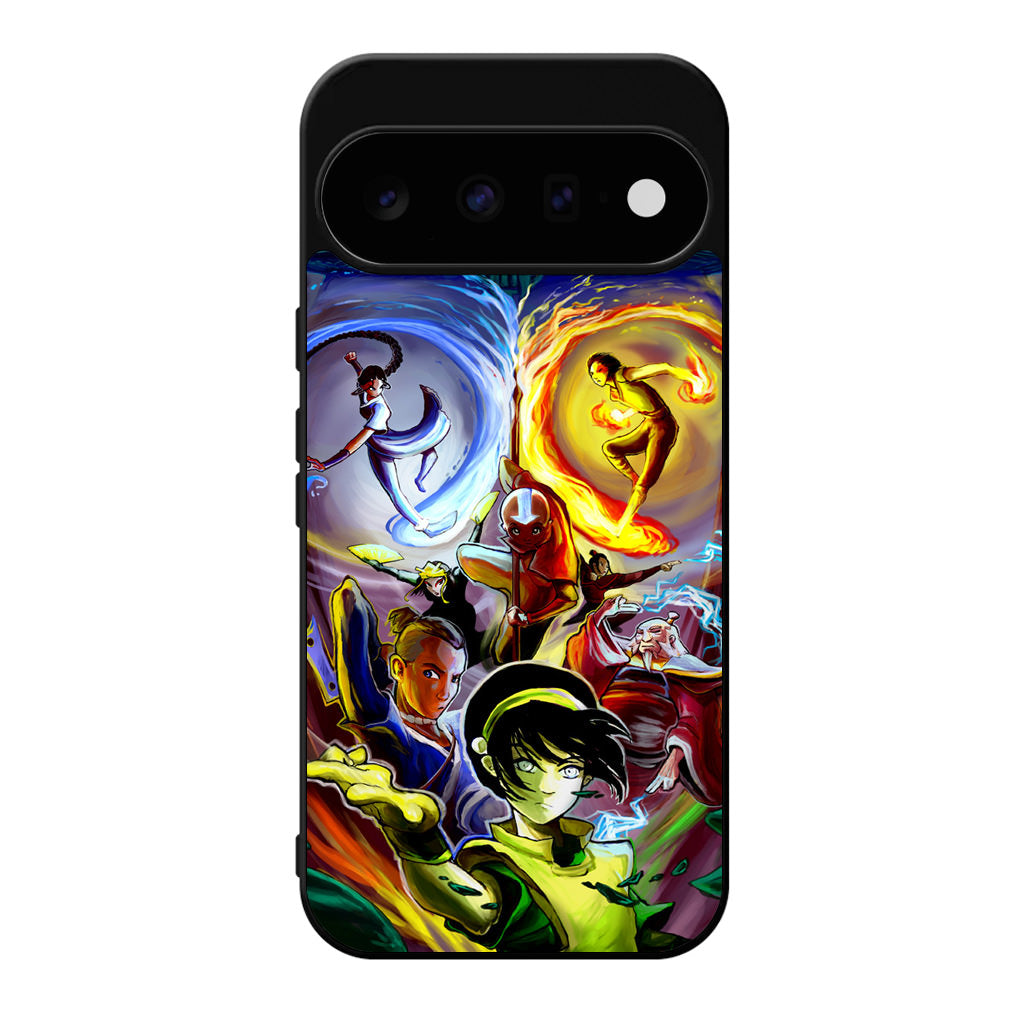 Avatar The Last Airbender Characters Google Pixel 11 Case