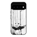 Banksy Graffiti Panda Google Pixel 11 Case