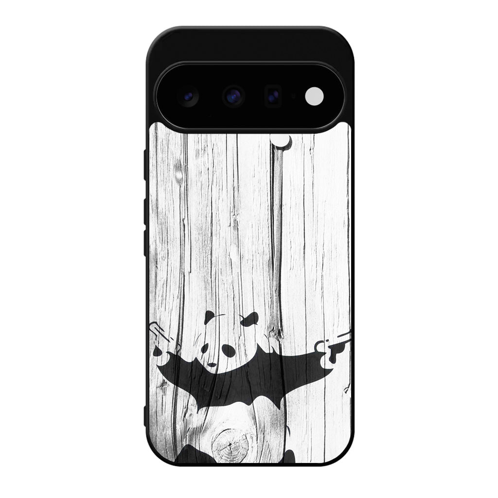 Banksy Graffiti Panda Google Pixel 11 Case
