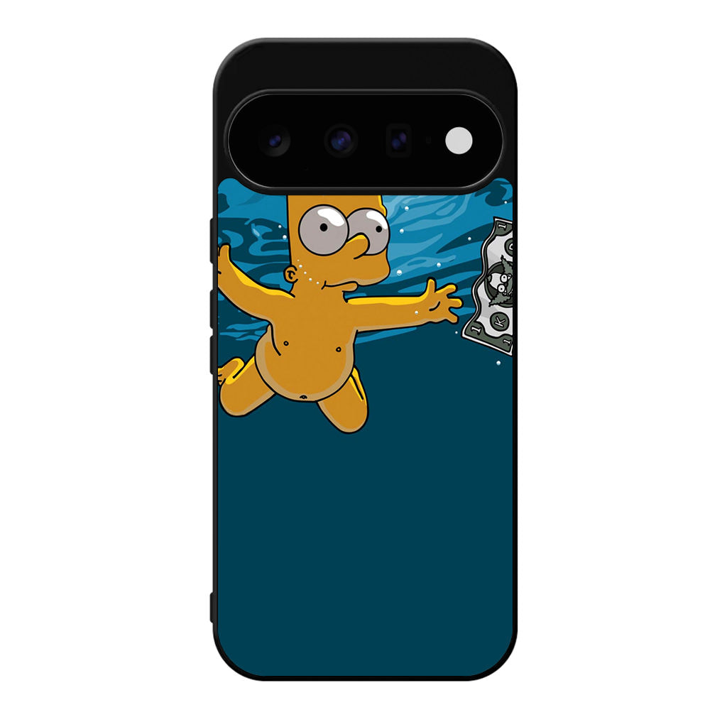 Bart Swimming For Money Google Pixel 11 Case