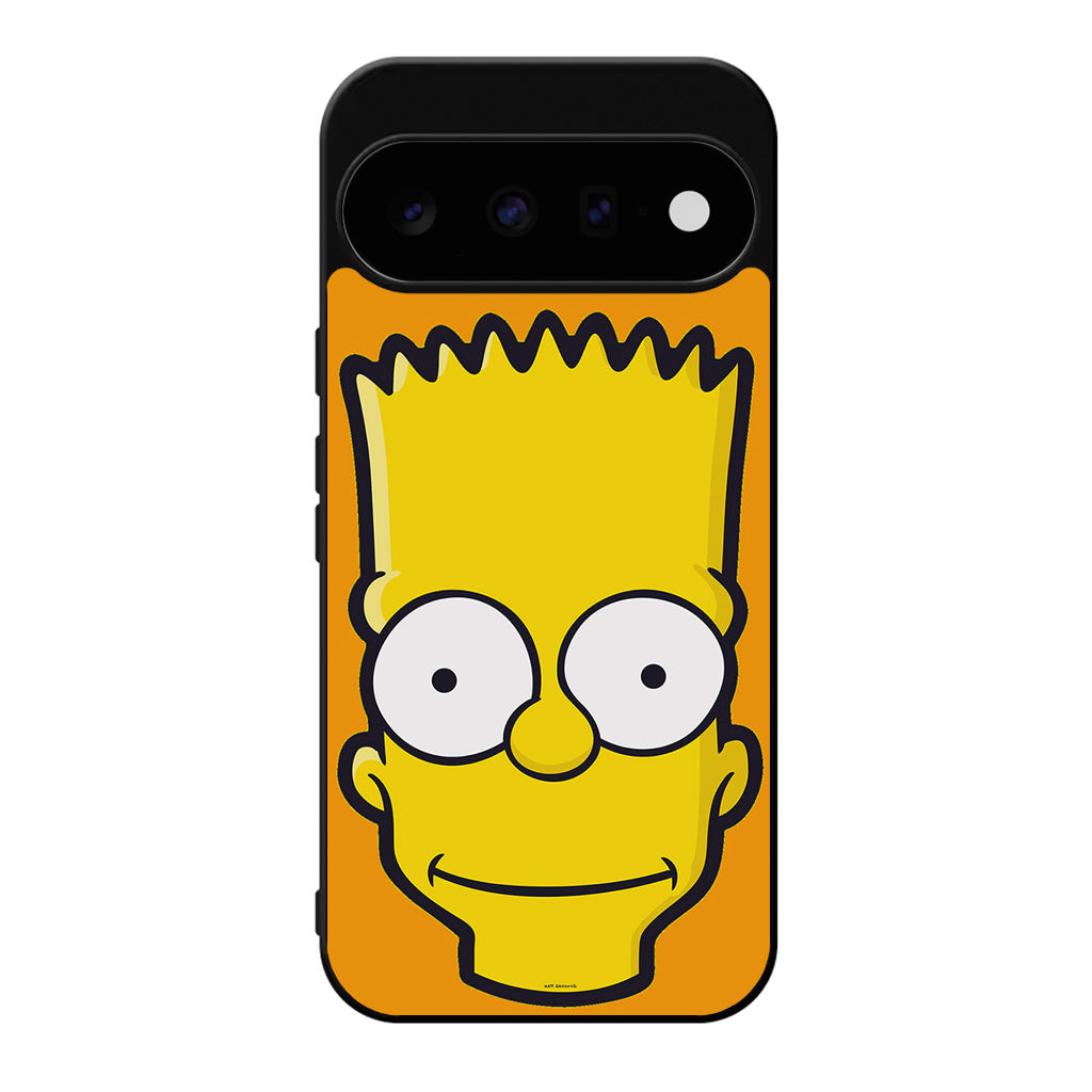 Bart Yellow Face Google Pixel 11 Case