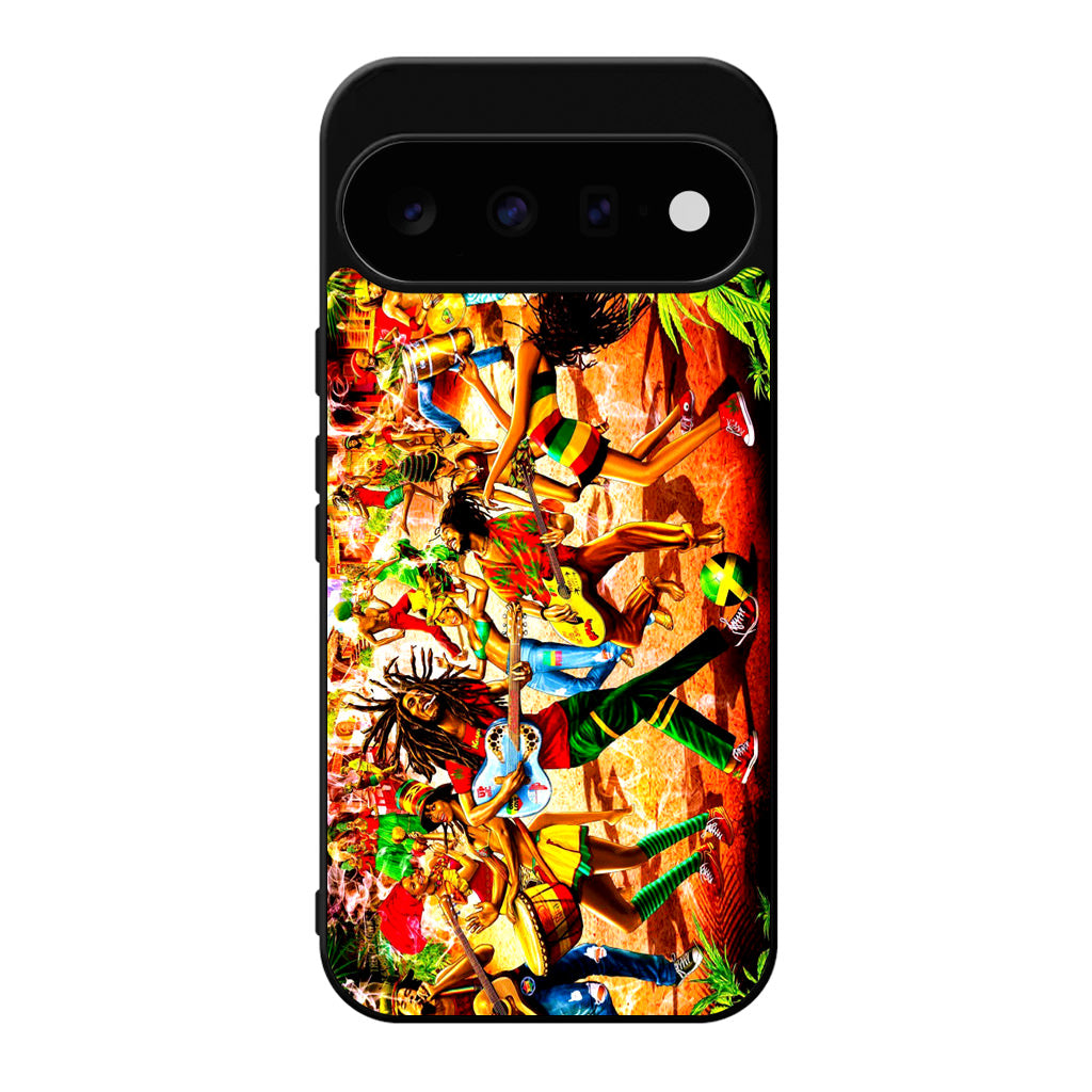 Bob Marley Reggae Google Pixel 11 Case