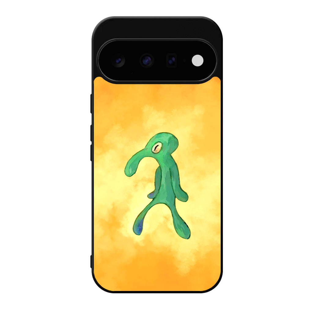 Bold and Brash Squidward Painting Google Pixel 11 Case