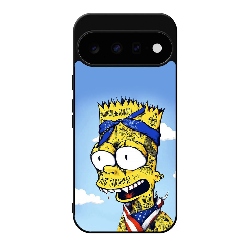Bootleg Bart Google Pixel 11 Case