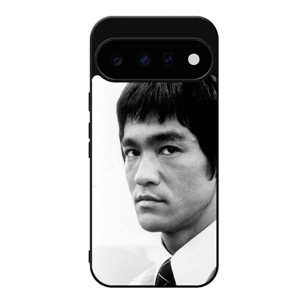 Bruce Lee B&W Google Pixel 11 Case
