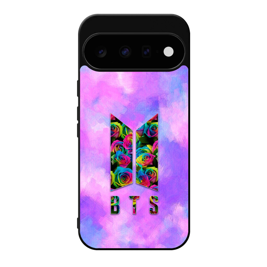 BTS Flower Logo Google Pixel 11 Case