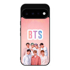 BTS Member in Pink Google Pixel 11 Case