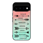 BTS Members Name Google Pixel 11 Case