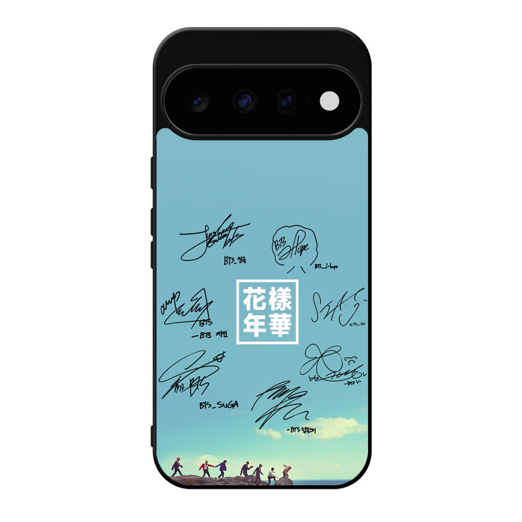 BTS Signature Google Pixel 11 Case