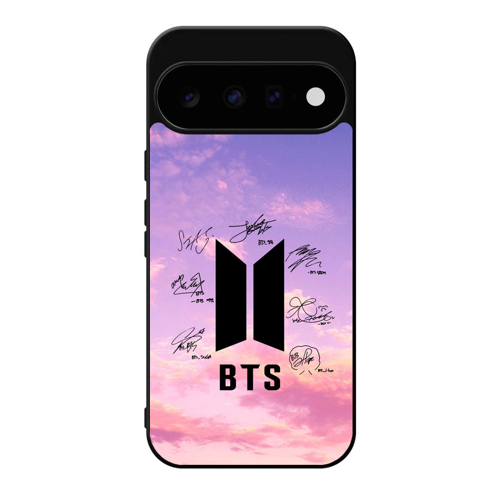 BTS Signature 2 Google Pixel 11 Case