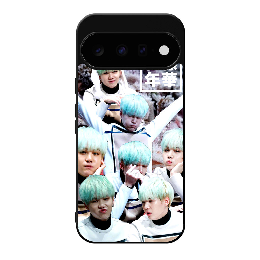 BTS Suga Collage Google Pixel 11 Case