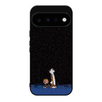 Calvin and Hobbes Space Google Pixel 11 Case