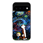 Calvin Art At Starry Night Google Pixel 11 Case