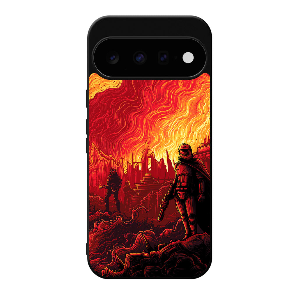 Captain Phasma Art Google Pixel 11 Case