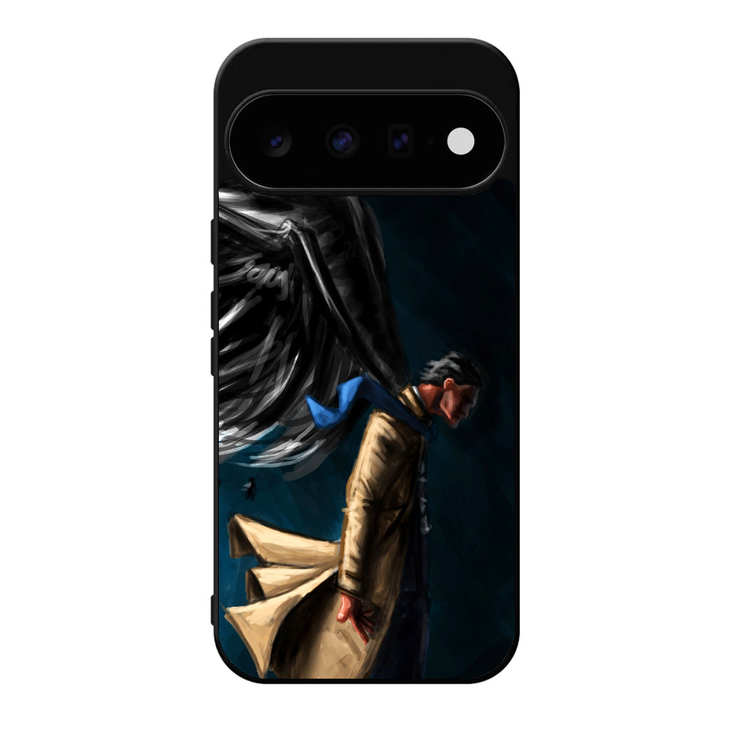 Castiel Supernatural Art Google Pixel 11 Case