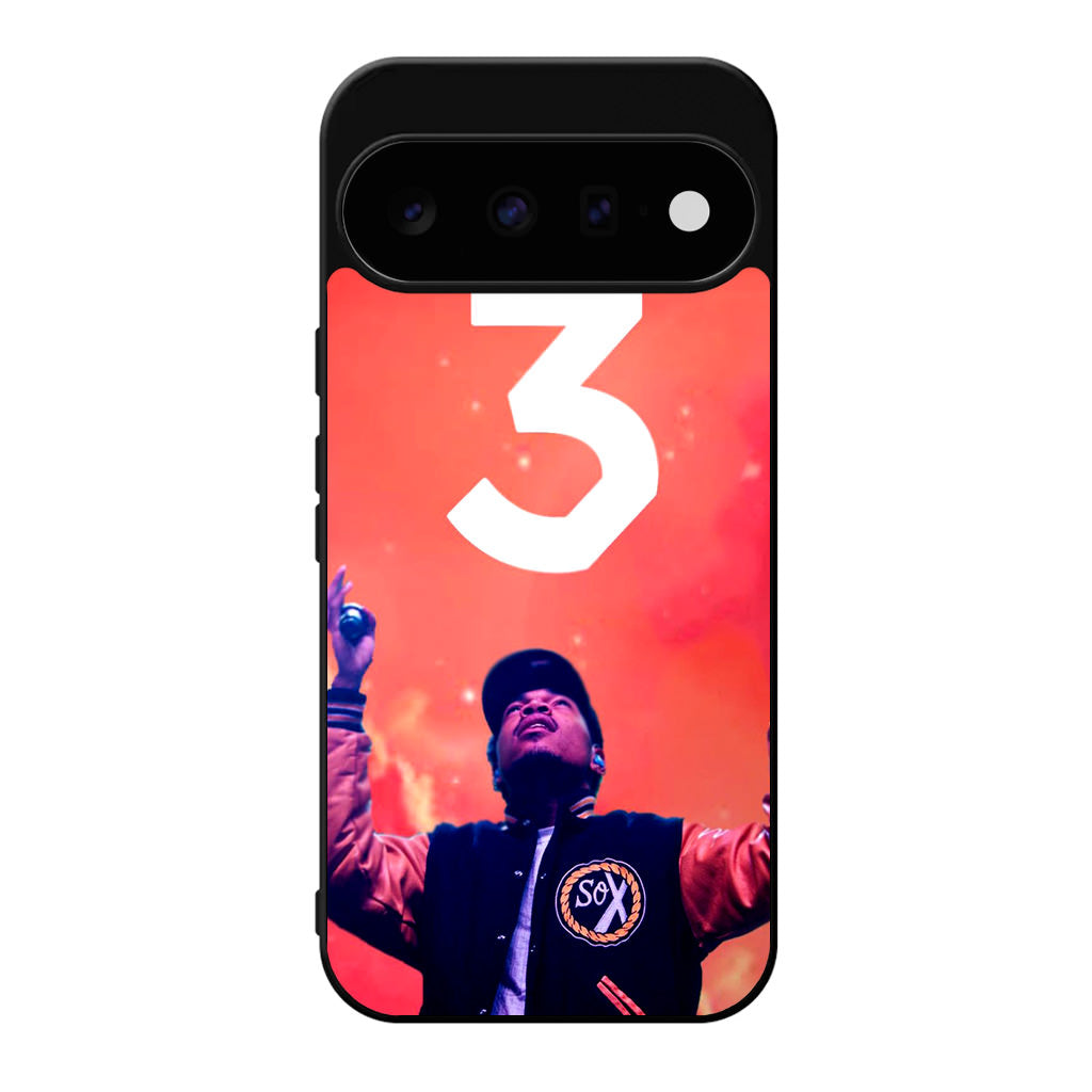 Chance The Rapper 3 Poster Google Pixel 11 Case