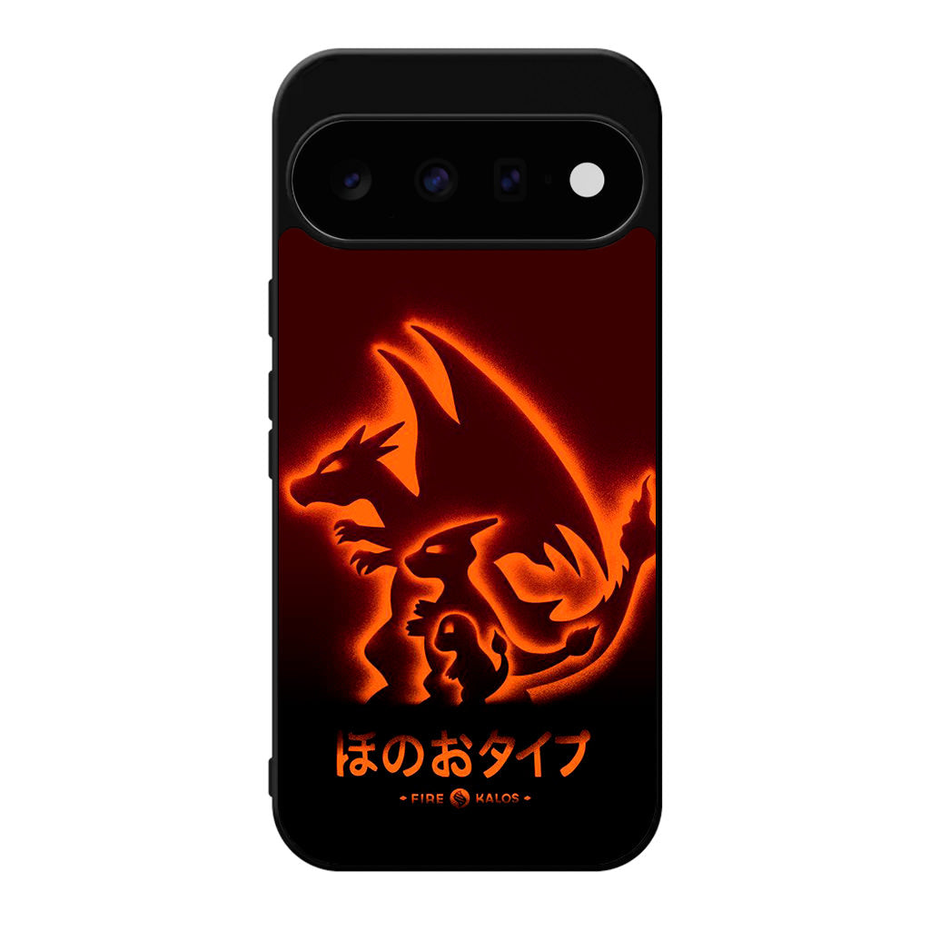 Charmander Charizard Google Pixel 11 Case