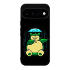 Cute Snorlax Umbrella Google Pixel 11 Case
