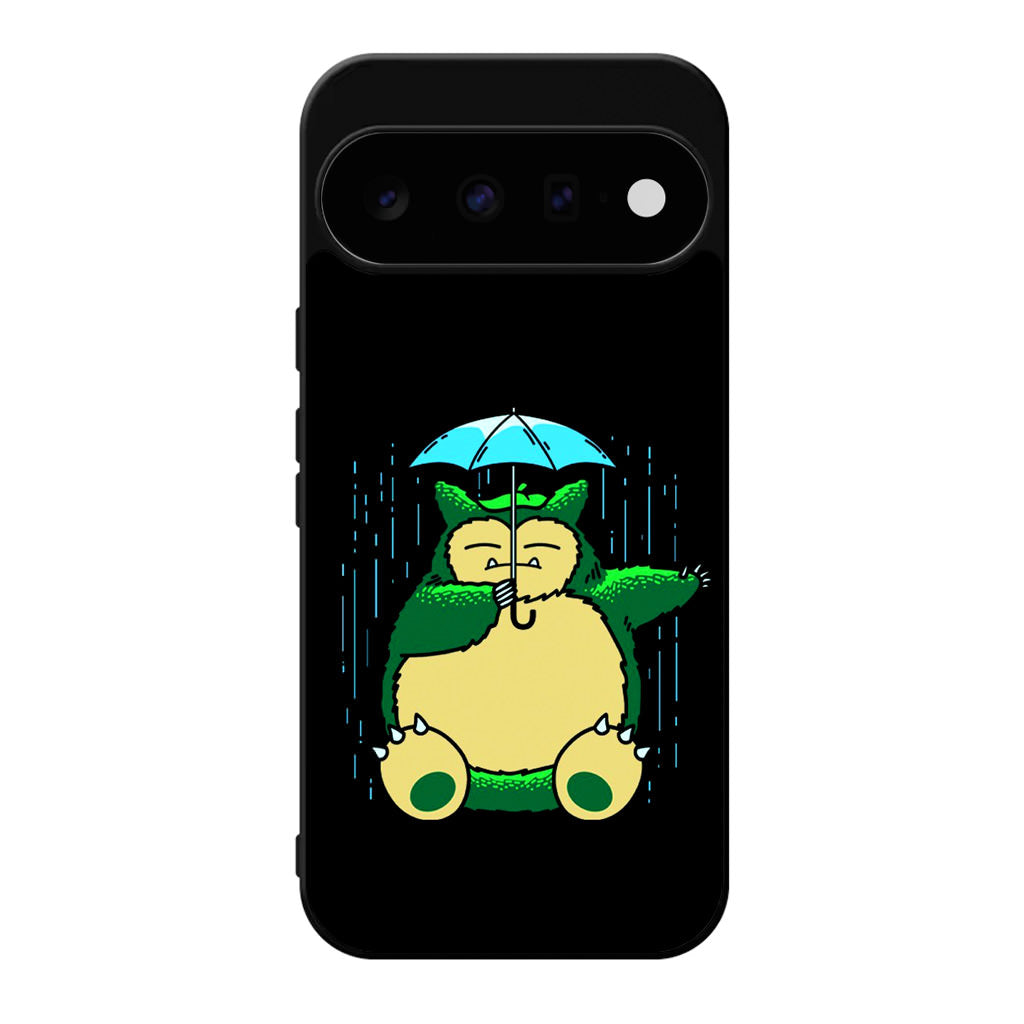 Cute Snorlax Umbrella Google Pixel 11 Case
