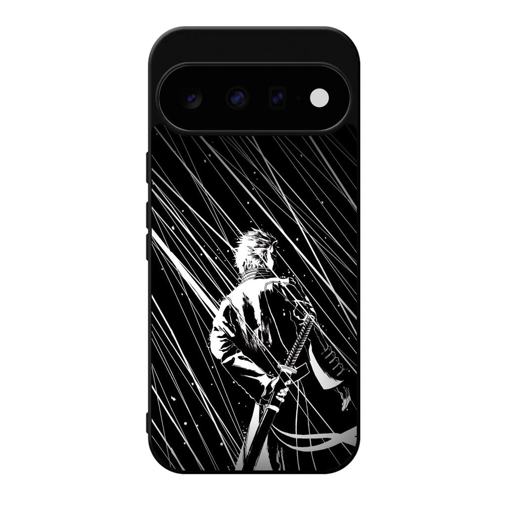 Vergil Black White Google Pixel 11 Case