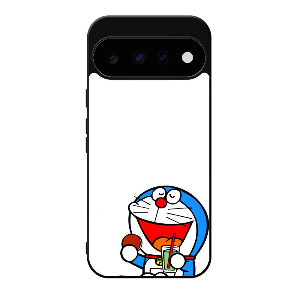 Doraemon Minimalism Google Pixel 11 Case