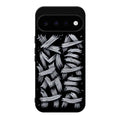 Dragon Ball Kamehameha Font Art Google Pixel 11 Case